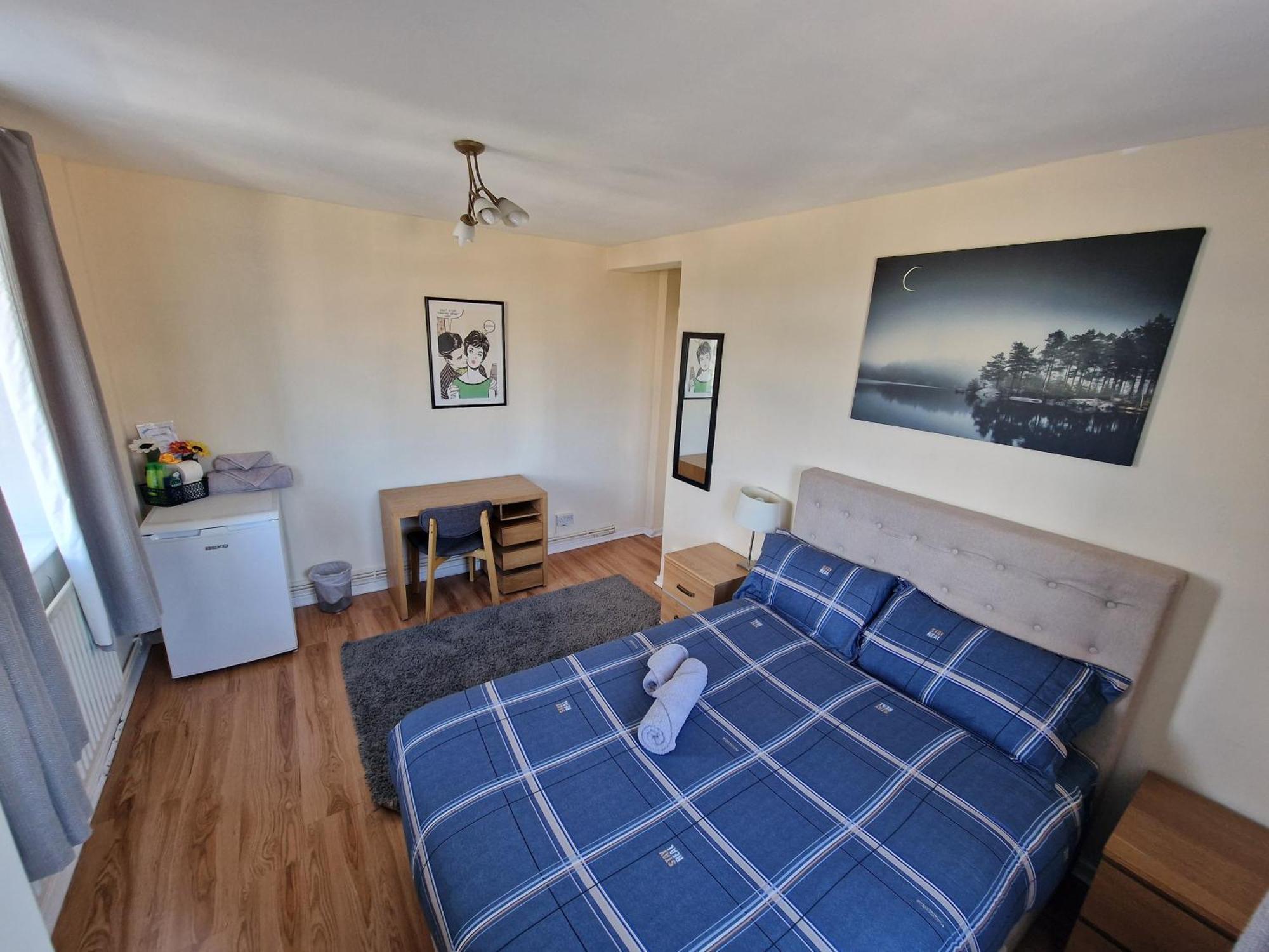 Double Room With Excellent Views - Central London Ngoại thất bức ảnh